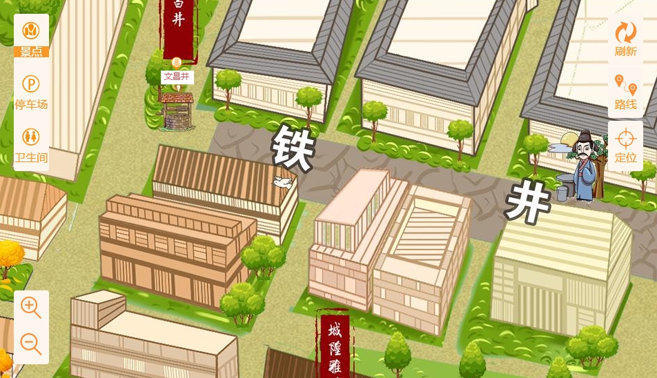 永泰智慧景区：手绘地图与语音导览的完美融合