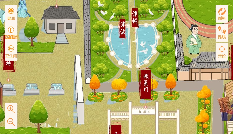 永泰手绘地图景区语音讲解导览系统：智慧景区建设的基石